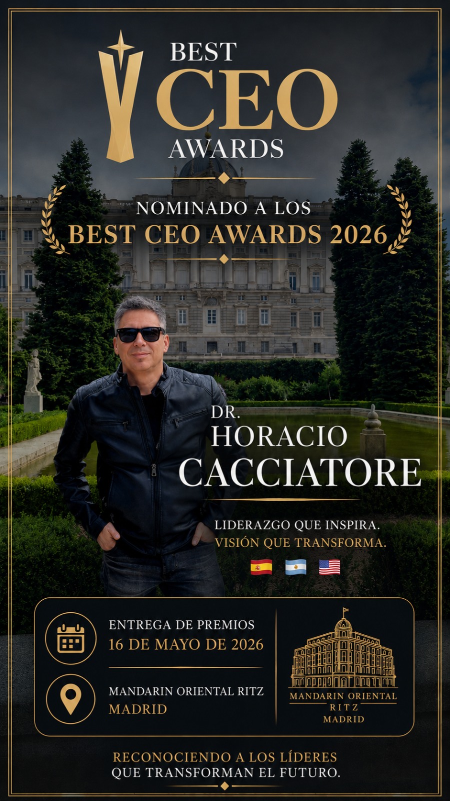 Horacio Cacciatore — Madrid